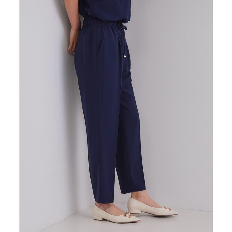 《6色展開 丈が選べる》美脚イージーテーパードパンツ セットアップ対応【ストレッ… | OPAQUE.CLIP | 詳細画像47 