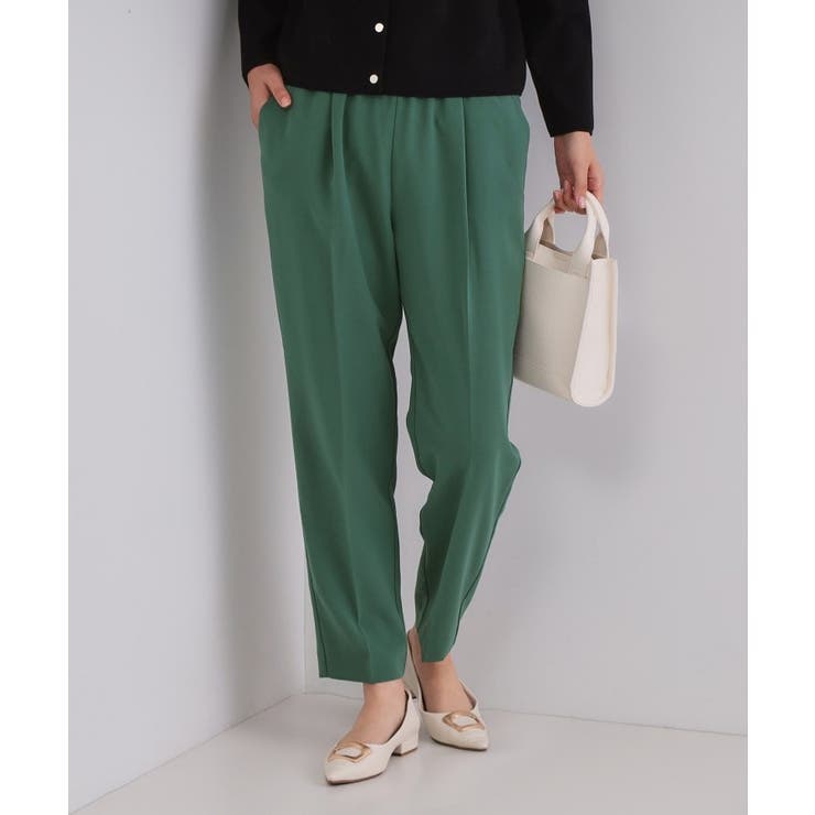 《6色展開 丈が選べる》美脚イージーテーパードパンツ セットアップ対応【ストレッ… | OPAQUE.CLIP | 詳細画像51 