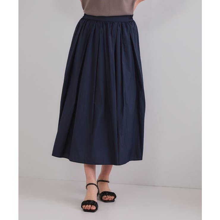 シアーヴィンテージイージーフレアスカート【洗濯機洗い可】 | OPAQUE.CLIP | 詳細画像40 