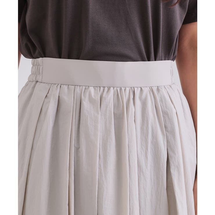 シアーヴィンテージイージーフレアスカート【洗濯機洗い可】 | OPAQUE.CLIP | 詳細画像47 