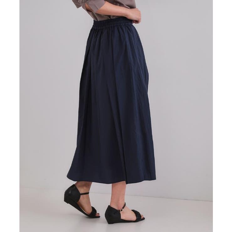 シアーヴィンテージイージーフレアスカート【洗濯機洗い可】 | OPAQUE.CLIP | 詳細画像39 