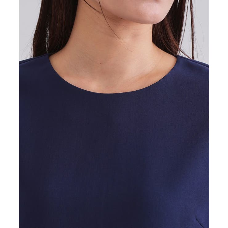 ストレッチペプラムブラウス セットアップ対応 | OPAQUE.CLIP | 詳細画像69 