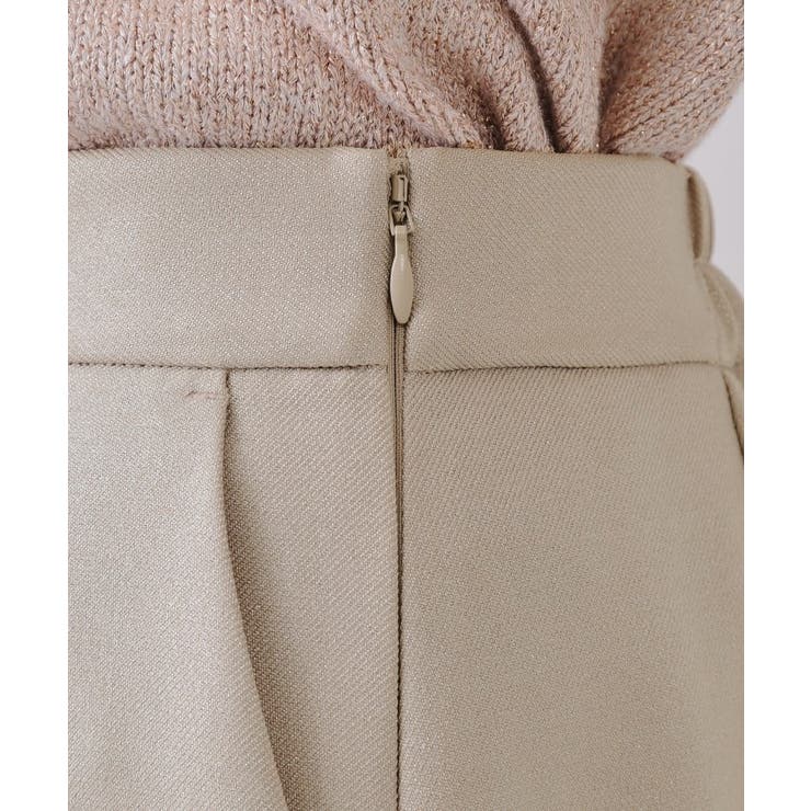 ラメナロースカート【洗濯機洗い可】 | OPAQUE.CLIP | 詳細画像15 