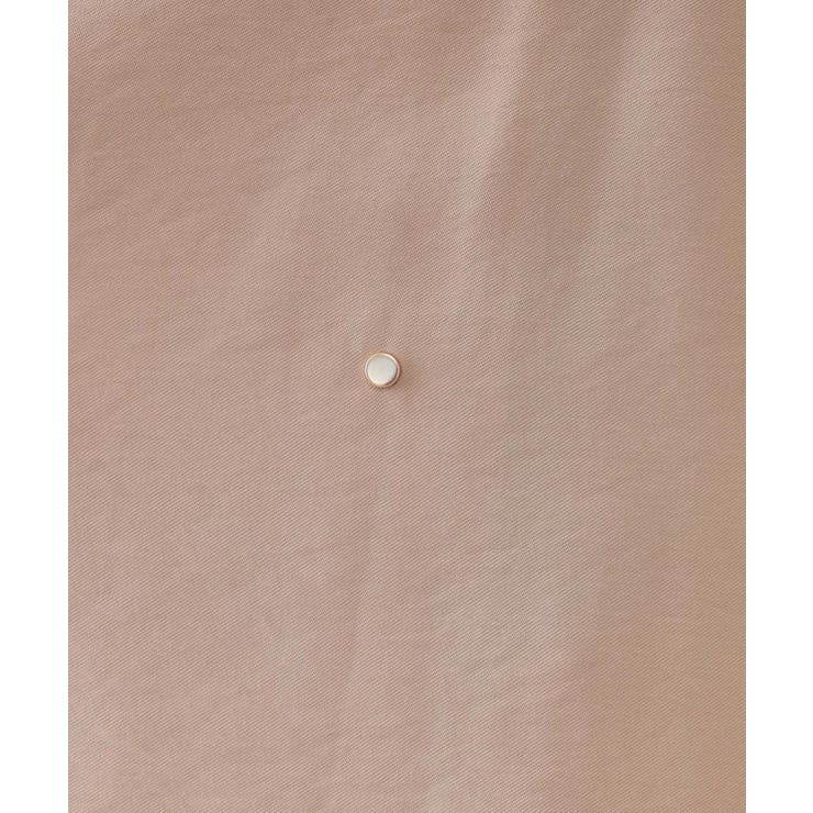 《大人百花掲載》リラクシートレンチコート【洗える】 | OPAQUE.CLIP | 詳細画像6 