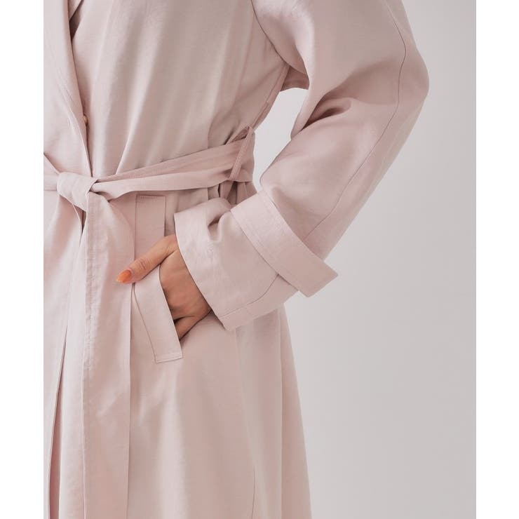 《大人百花掲載》リラクシートレンチコート【洗える】 | OPAQUE.CLIP | 詳細画像18 