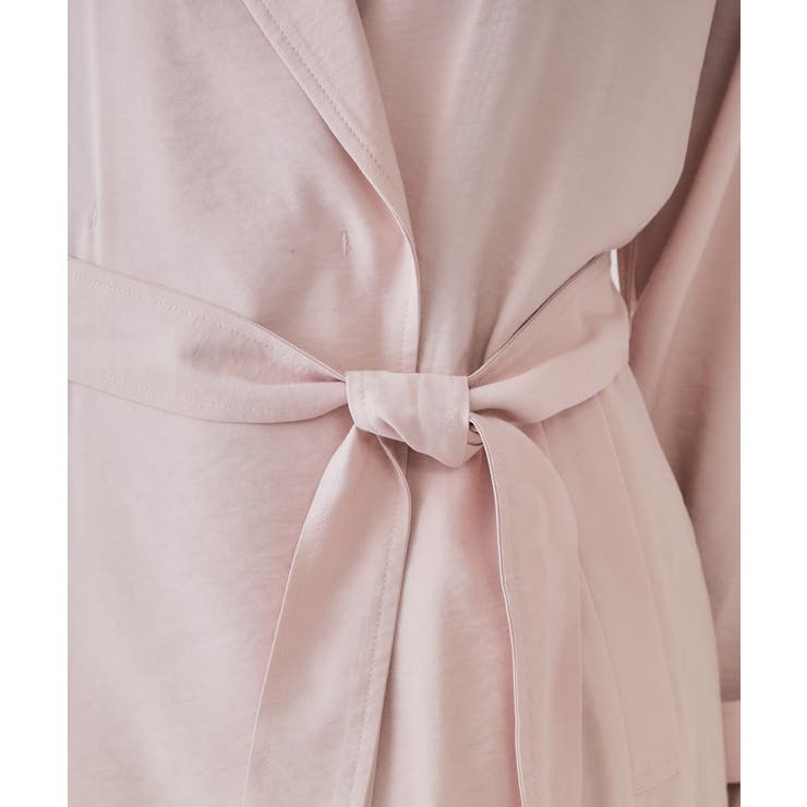 《大人百花掲載》リラクシートレンチコート【洗える】 | OPAQUE.CLIP | 詳細画像20 