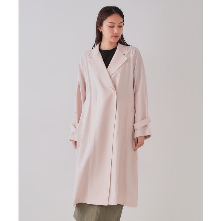 《大人百花掲載》リラクシートレンチコート【洗える】 | OPAQUE.CLIP | 詳細画像24 