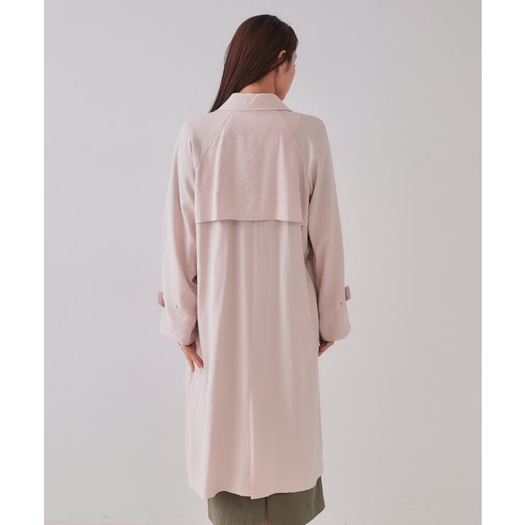 《大人百花掲載》リラクシートレンチコート【洗える】 | OPAQUE.CLIP | 詳細画像25 