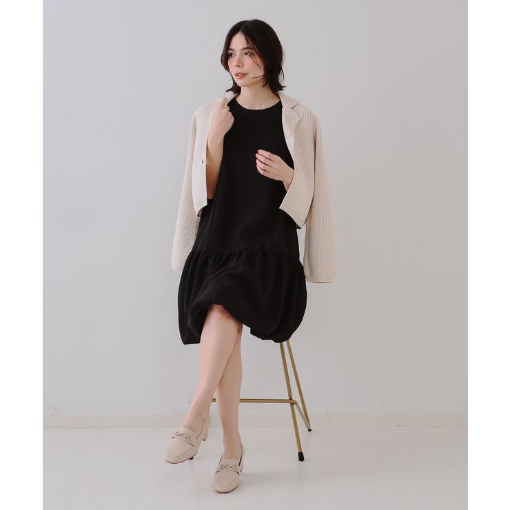 裾バルーンミニジャンスカ【洗濯機洗い可】 | OPAQUE.CLIP | 詳細画像3 