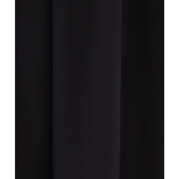 ベルト付きタックワイドパンツ/セットアップ対応【洗濯機洗い可】 | OPAQUE.CLIP | 詳細画像14 