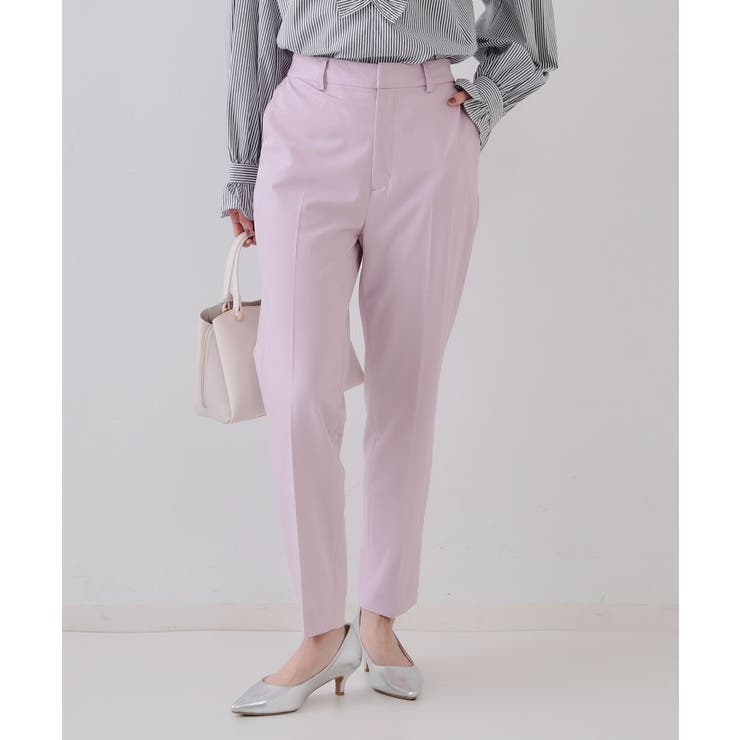 美脚ストレッチテーパードパンツ【洗濯機洗い可】 | OPAQUE.CLIP | 詳細画像32 