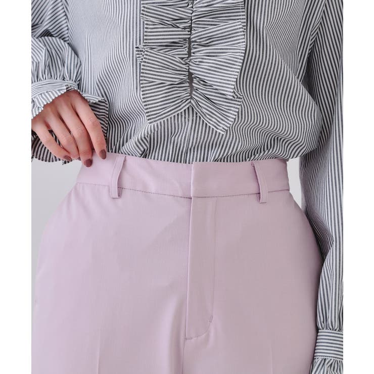 美脚ストレッチテーパードパンツ【洗濯機洗い可】 | OPAQUE.CLIP | 詳細画像43 