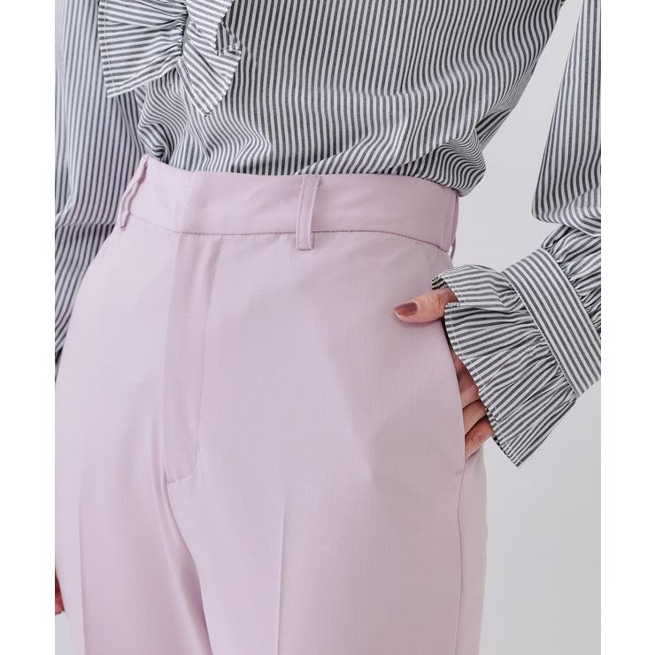 美脚ストレッチテーパードパンツ【洗濯機洗い可】 | OPAQUE.CLIP | 詳細画像44 