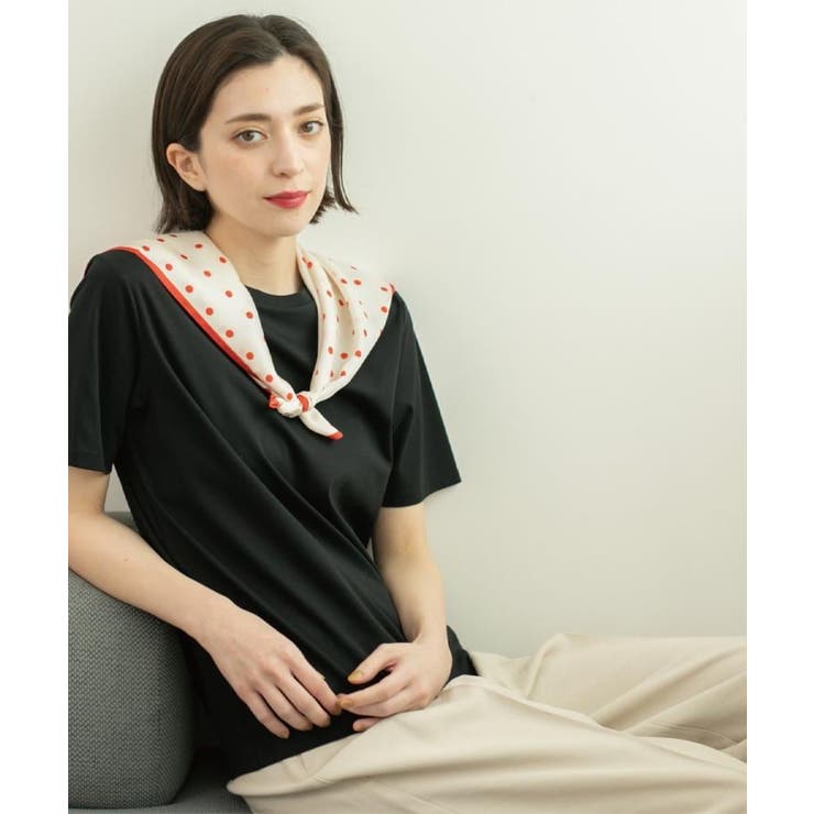 《5色展開 SS LLサイズ》ベーシッククルーネックTシャツ【接触冷感 | OPAQUE.CLIP | 詳細画像29 