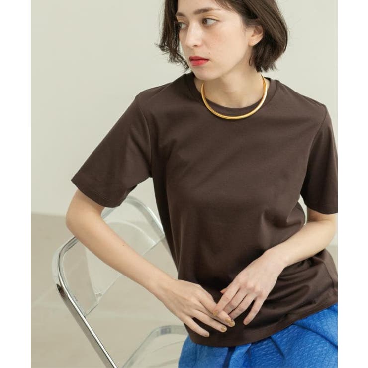 《5色展開 SS LLサイズ》ベーシッククルーネックTシャツ【接触冷感 | OPAQUE.CLIP | 詳細画像39 