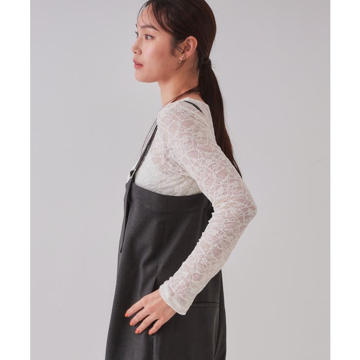 シアーレーストップス【洗濯機洗い可】 | OPAQUE.CLIP | 詳細画像1 