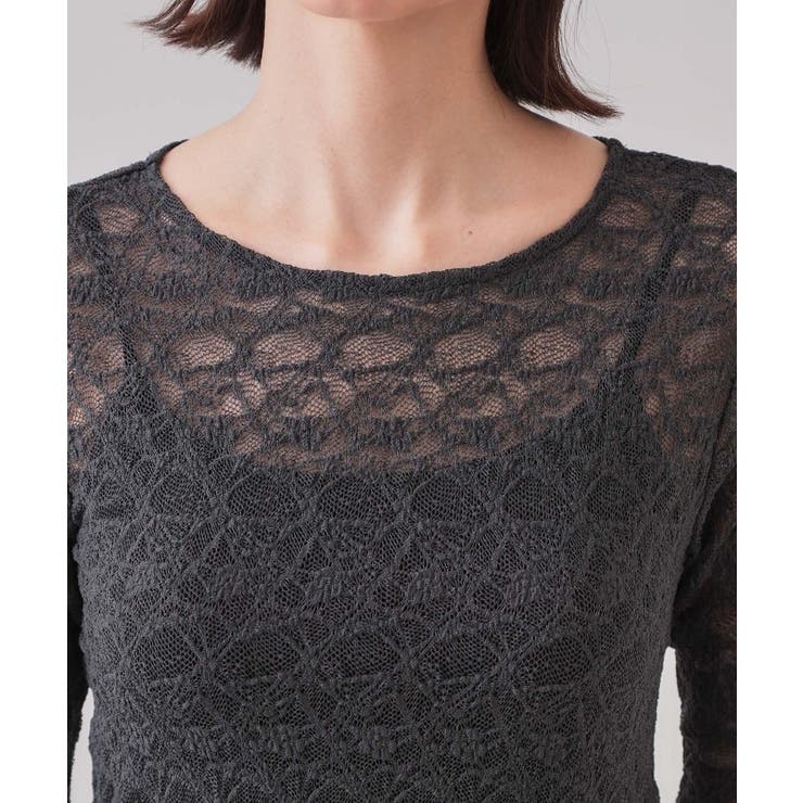 シアーレーストップス【洗濯機洗い可】 | OPAQUE.CLIP | 詳細画像16 