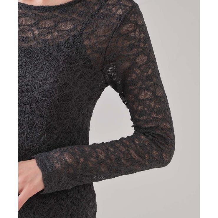 シアーレーストップス【洗濯機洗い可】 | OPAQUE.CLIP | 詳細画像17 