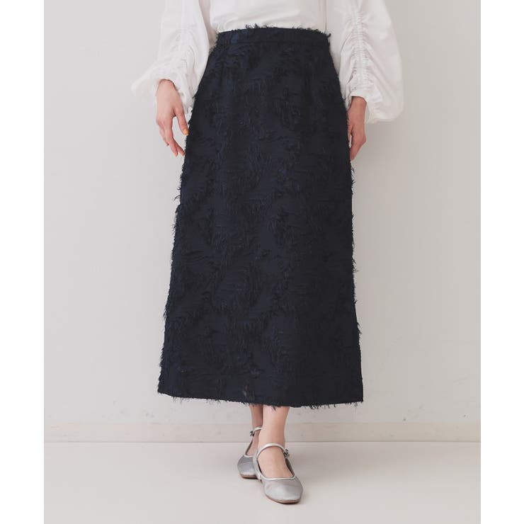 フリンジジャーカードナロースカート【洗える】 | OPAQUE.CLIP | 詳細画像15 