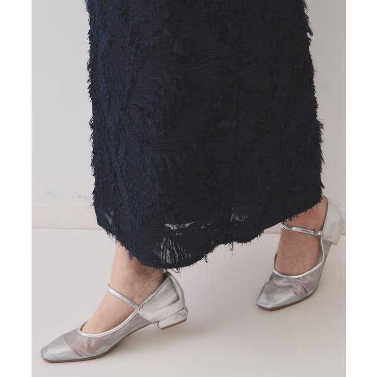 フリンジジャーカードナロースカート【洗える】 | OPAQUE.CLIP | 詳細画像19 