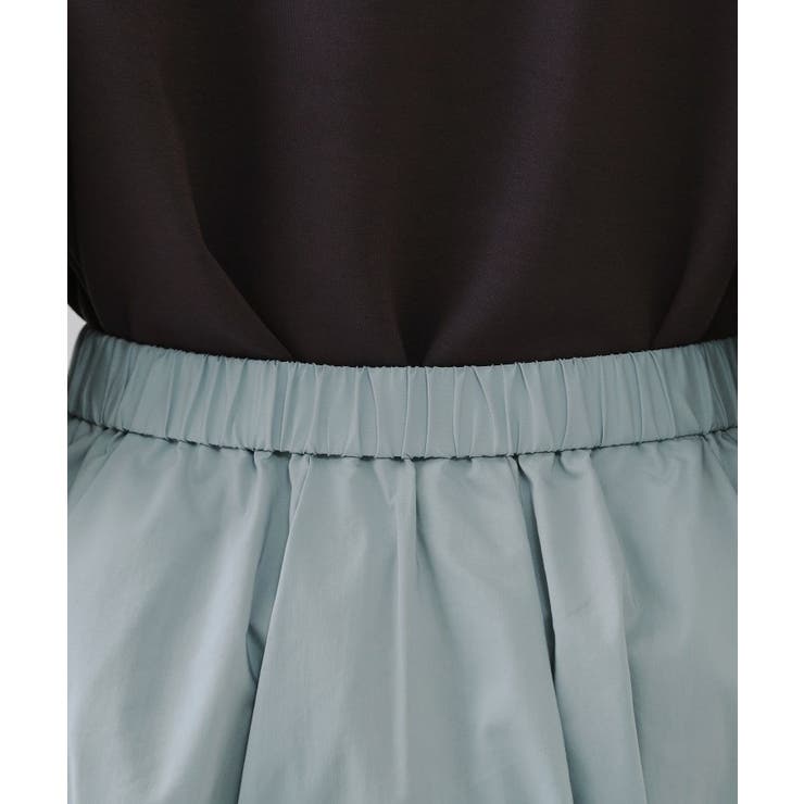 イージータックギャザースカート【洗濯機洗い可】 | OPAQUE.CLIP | 詳細画像13 
