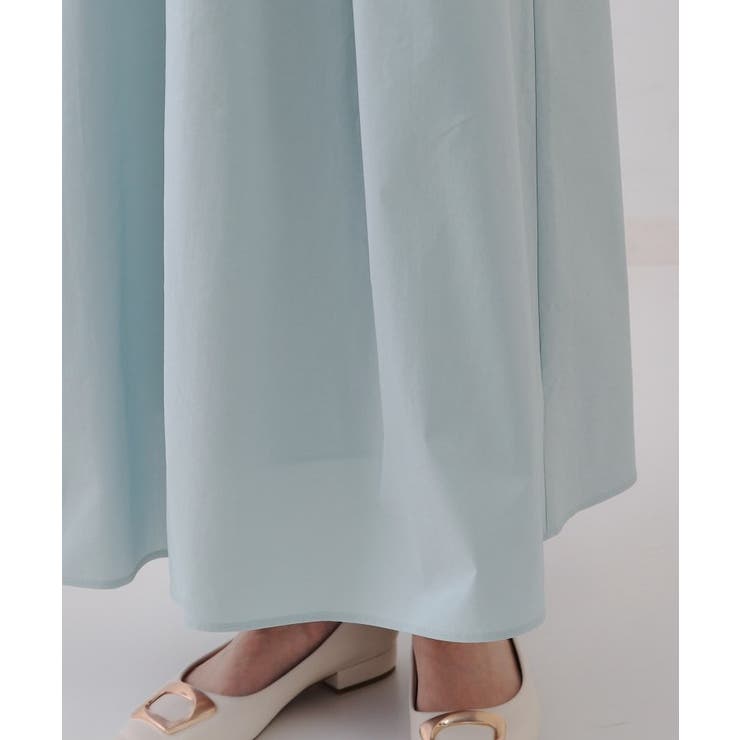 イージータックギャザースカート【洗濯機洗い可】 | OPAQUE.CLIP | 詳細画像14 