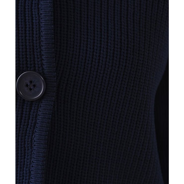 ショートニットカーディガン【洗濯機洗い可/抗ピル】 | OPAQUE.CLIP | 詳細画像8 