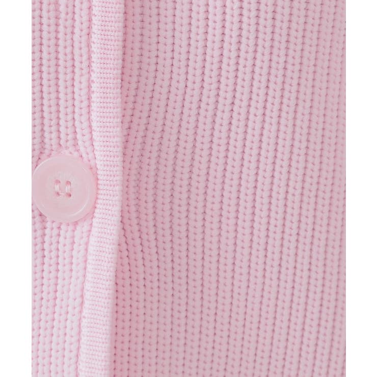 ショートニットカーディガン【洗濯機洗い可/抗ピル】 | OPAQUE.CLIP | 詳細画像12 