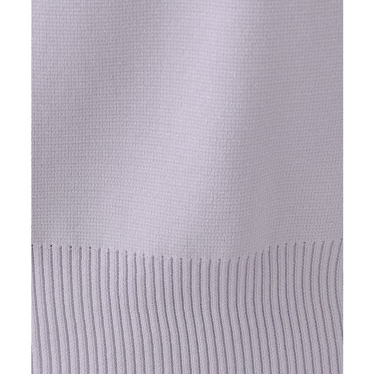 ラメボリュームスリーブニット【洗濯機洗い可】 | OPAQUE.CLIP | 詳細画像12 