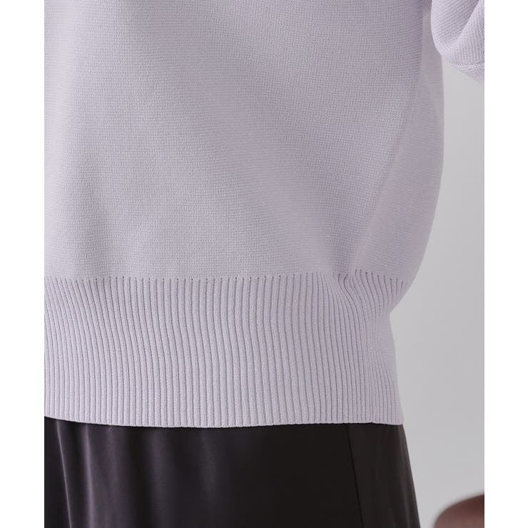 ラメボリュームスリーブニット【洗濯機洗い可】 | OPAQUE.CLIP | 詳細画像18 