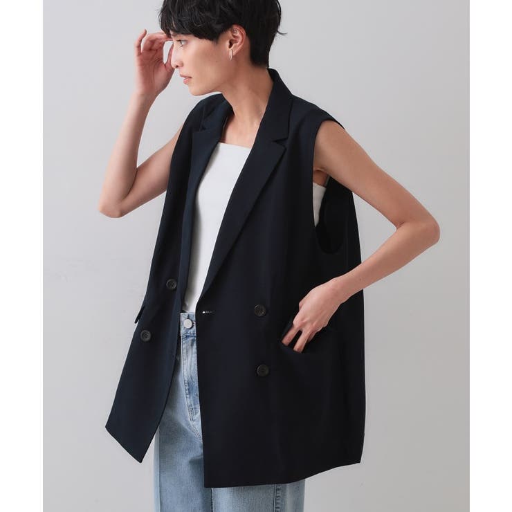 《美人百花掲載》テーラードジレ/セットアップ対応【洗える】 | OPAQUE.CLIP | 詳細画像11 