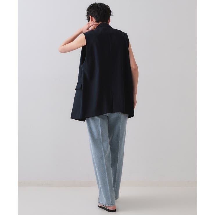 《美人百花掲載》テーラードジレ/セットアップ対応【洗える】 | OPAQUE.CLIP | 詳細画像13 