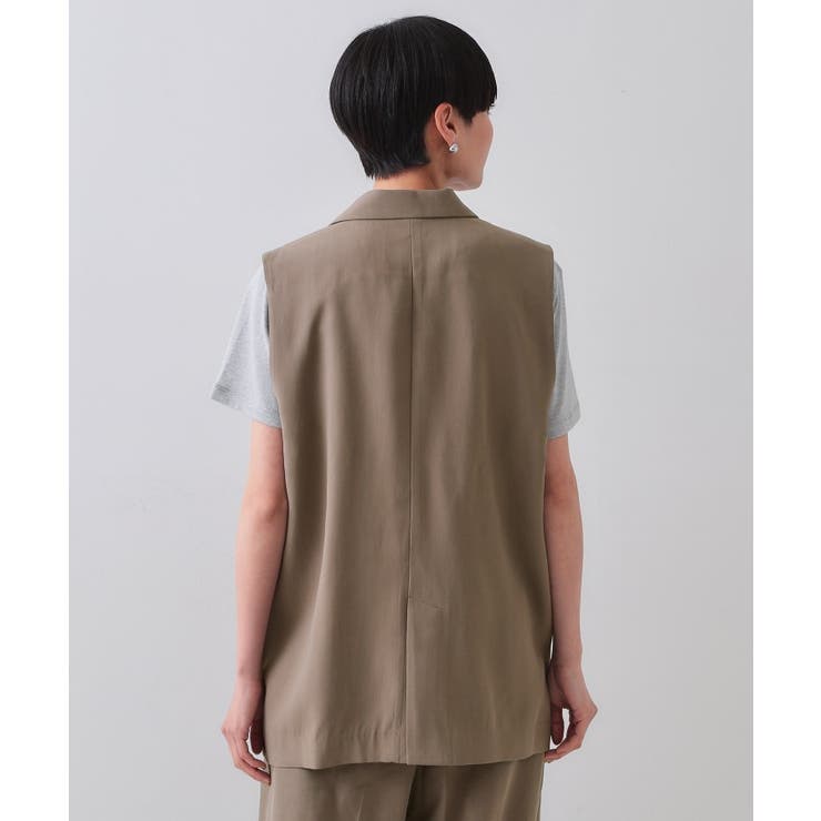 《美人百花掲載》テーラードジレ/セットアップ対応【洗える】 | OPAQUE.CLIP | 詳細画像17 