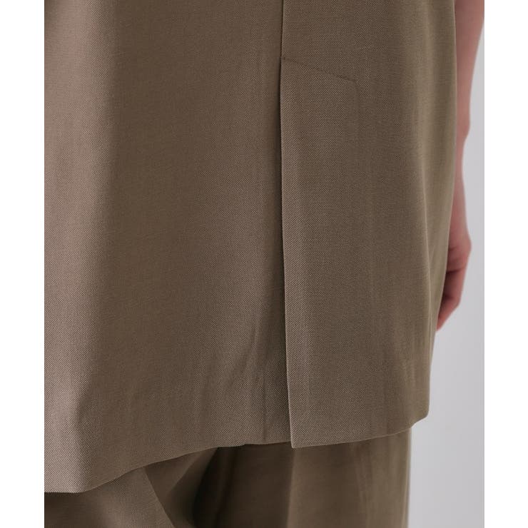 《美人百花掲載》テーラードジレ/セットアップ対応【洗える】 | OPAQUE.CLIP | 詳細画像22 