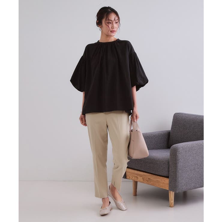 ハイストレッチイージースティックパンツ【洗濯機洗い可】 | OPAQUE.CLIP | 詳細画像38 