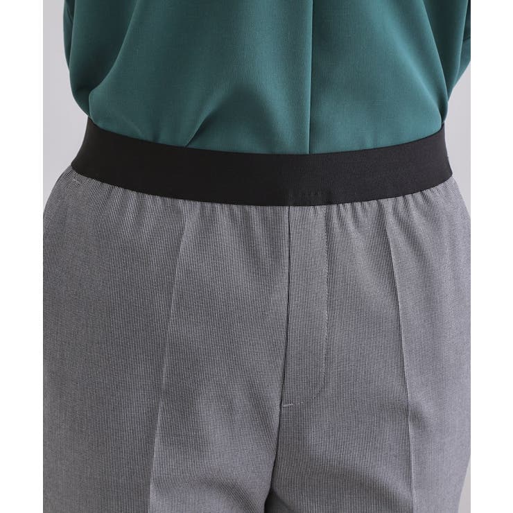 ハイストレッチイージースティックパンツ【洗濯機洗い可】 | OPAQUE.CLIP | 詳細画像4 