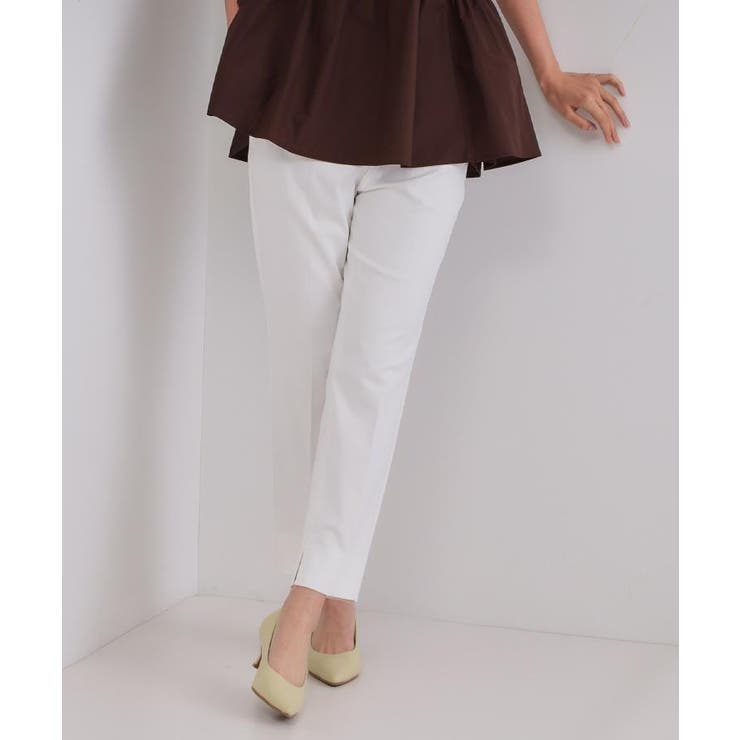 ハイストレッチイージースティックパンツ【洗濯機洗い可】 | OPAQUE.CLIP | 詳細画像26 