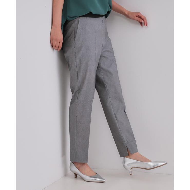 ハイストレッチイージースティックパンツ【洗濯機洗い可】 | OPAQUE.CLIP | 詳細画像51 