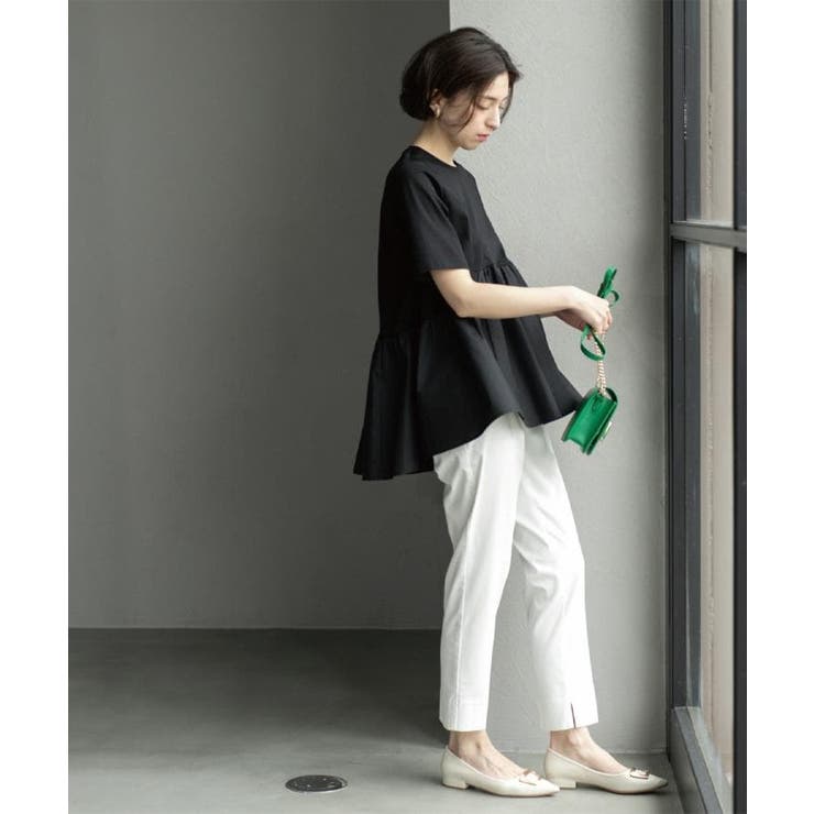 ハイストレッチイージースティックパンツ【洗濯機洗い可】 | OPAQUE.CLIP | 詳細画像8 