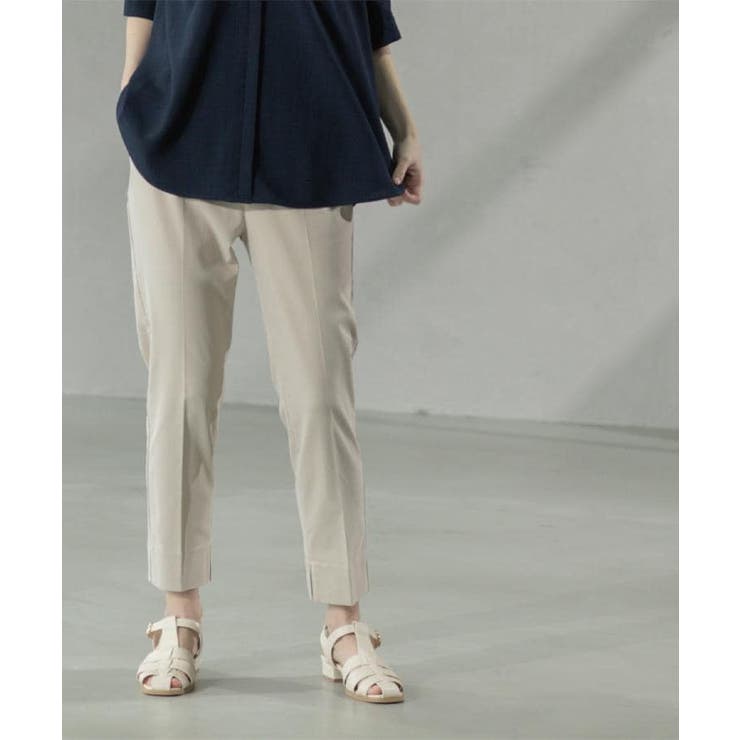 ハイストレッチイージースティックパンツ【洗濯機洗い可】 | OPAQUE.CLIP | 詳細画像14 