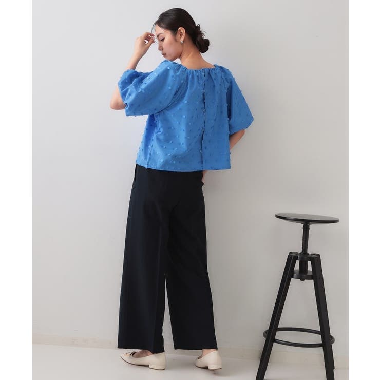 タックワイドパンツ/セットアップ対応【洗濯機洗い可】 | OPAQUE.CLIP | 詳細画像11 