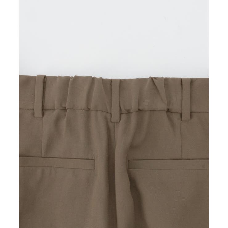 タックワイドパンツ/セットアップ対応【洗濯機洗い可】 | OPAQUE.CLIP | 詳細画像19 