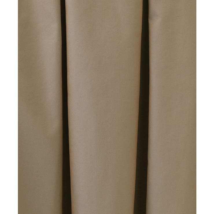 シャンブレータックフレアスカート【洗濯機洗い可】 | OPAQUE.CLIP | 詳細画像4 