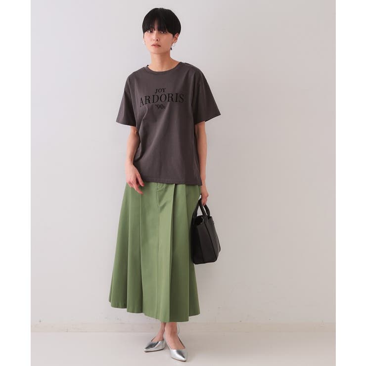 フロッキーロゴTシャツ【洗濯機洗い可】 | OPAQUE.CLIP | 詳細画像12 
