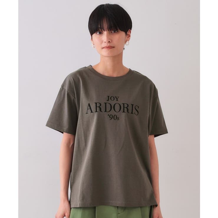 フロッキーロゴTシャツ【洗濯機洗い可】 | OPAQUE.CLIP | 詳細画像14 
