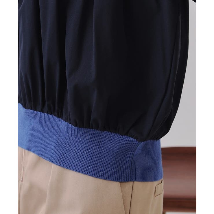 ギャザーフハクドッキングニット【洗濯機洗い可】 | OPAQUE.CLIP | 詳細画像18 