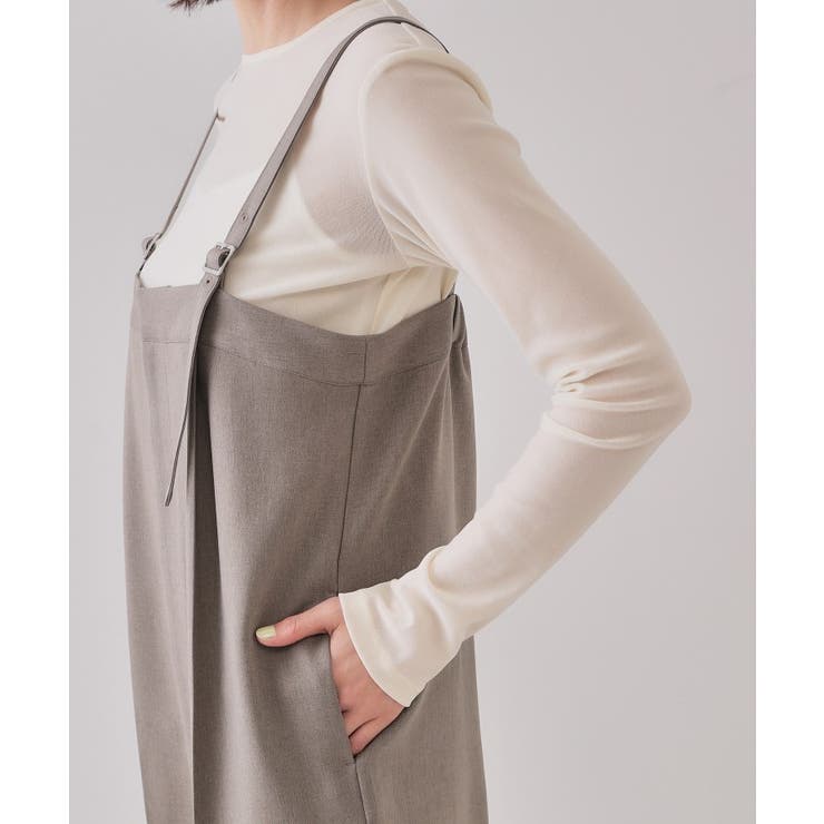 ベアサロペット【洗濯機洗い可】 | OPAQUE.CLIP | 詳細画像14 