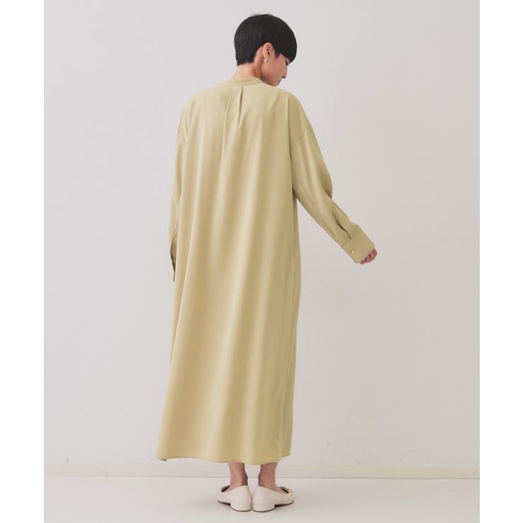 《andGIRL掲載》ビスチェセットシャツワンピース【洗濯機洗い可】 | OPAQUE.CLIP | 詳細画像23 