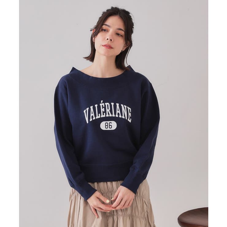 カレッジロゴスウェット【洗濯機洗い可】 | OPAQUE.CLIP | 詳細画像16 