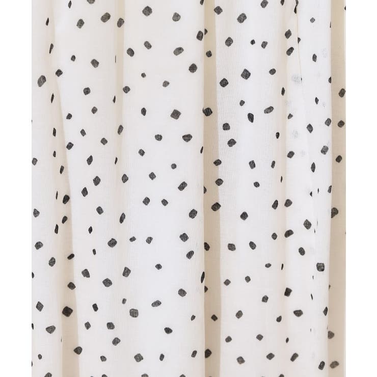 ギャザーフレアスカート/オーガニックコットン混【洗濯機洗い可】 | OPAQUE.CLIP | 詳細画像44 